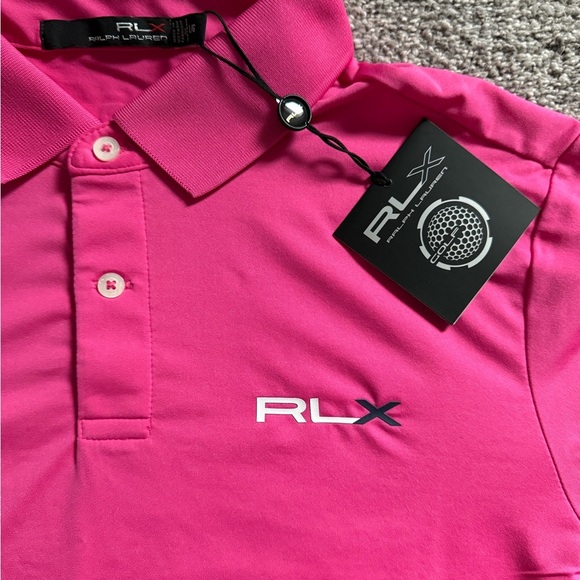 Ralph Lauren Pink Polo Shirt Athletic Performance - Picture 3 of 7